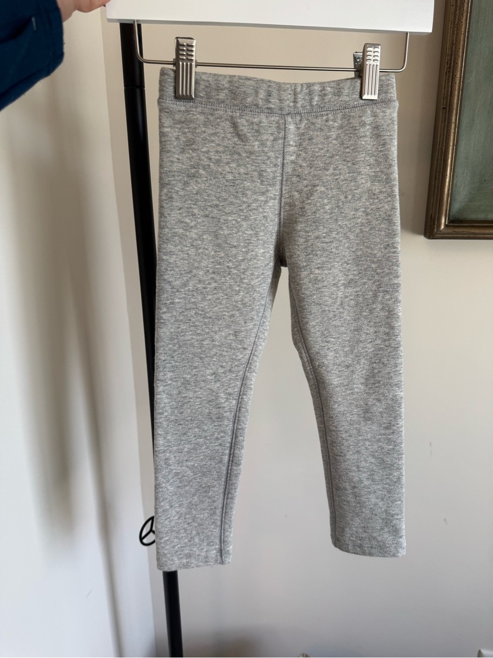 Primary Heather Gray Girls’ Stretch Leggings